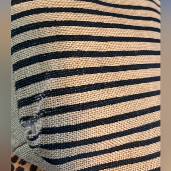 Polka Dot Tote Bag - Black and Tan - Picture 13 of 13